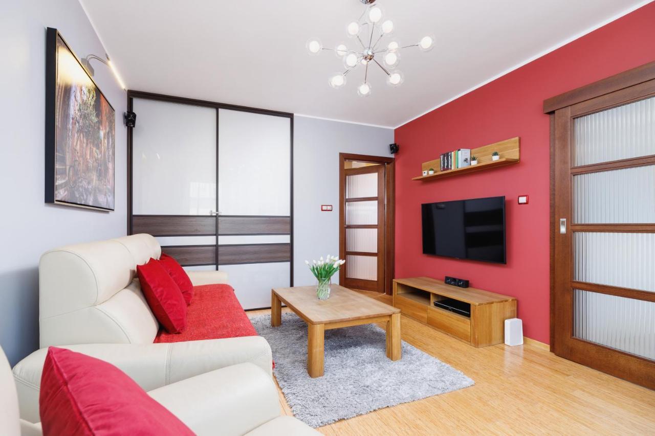 Apartments Obopolna Cracow By Noclegi Renters Krasków Εξωτερικό φωτογραφία